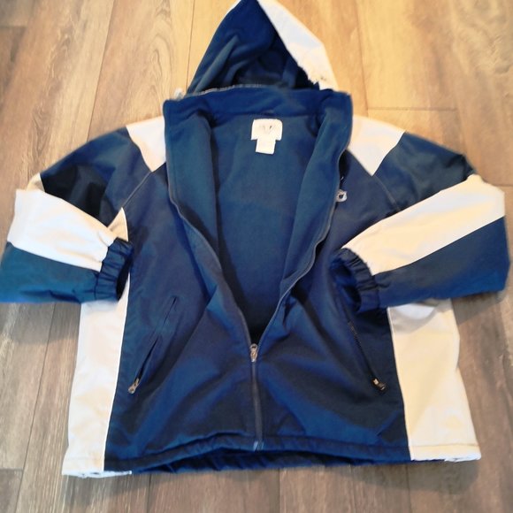 Hooded Fleece Heavy Jacket by Arctic Image - Picture 2 of 6